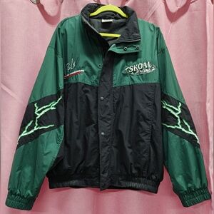 Kudzu Skoal/Ron Capp Vintage 90s Racing Jacket Sz XL